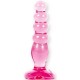Plug Anale Crystal Jellies Anal Delight Pink