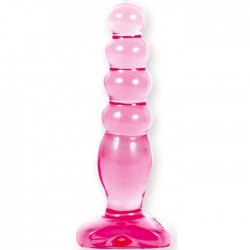 Plug Anale Crystal Jellies Anal Delight Pink