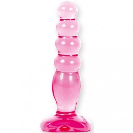 Plug Anale Crystal Jellies Anal Delight Pink