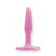 Plug Anale Butt Plug Pink-Slim Small