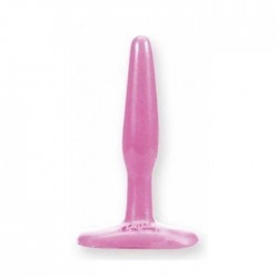 Plug Anale Butt Plug Pink-Slim Small