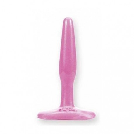 Plug Anale Butt Plug Pink-Slim Small