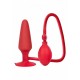 Plug Anale Colt Large Pumper Plug Red