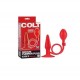 Plug Anale Colt Medium Pumper Plug Red