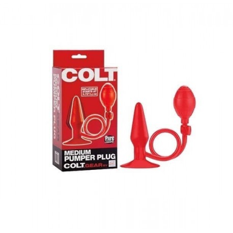 Plug Anale Colt Medium Pumper Plug Red