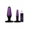 Kit Plug Anali Black Rose Br Anal Trainer Kit Black/purple