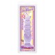 DILDO PLUG ANALE CRYSTAL JELLIES ANAL DELIGHT VIOLA