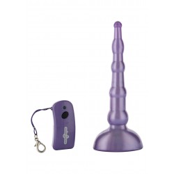 Plug Anale Wireles Remote Beaded Prober Purple