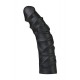 Fallo Realistico The Raging 8-inch Dildo Black