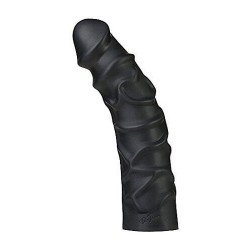 Fallo Realistico The Raging 8 Inch Dildo Black