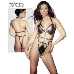 Body con Cinghie Ouvert Zado