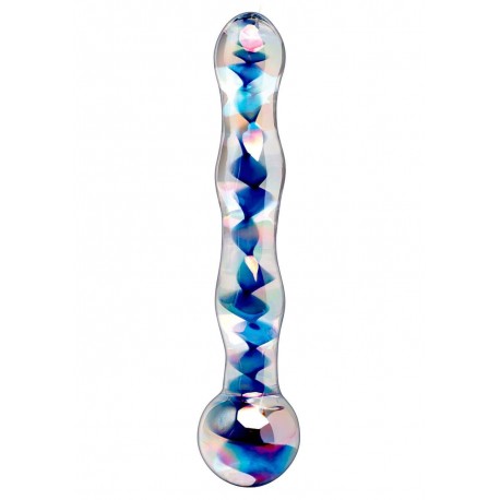 Fallo in vetro ICICLES NO 8 - HAND BLOWN MASSAGER