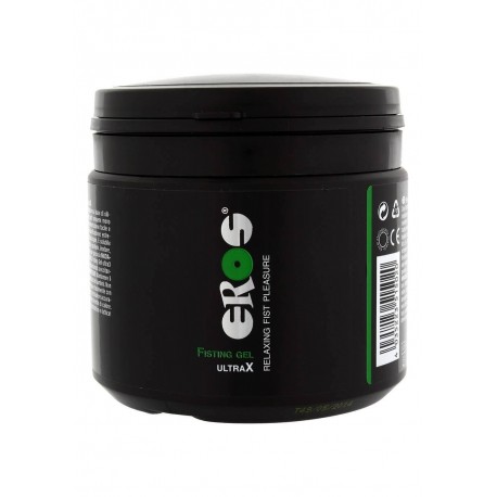 Lubrificante Gel Eros Fisting Gel Ultrax 500 ml