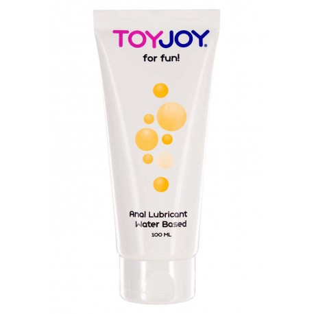 LUBRIFICANTE ANALE TOYJOY ANAL LUBE WATERBASED 100 ML