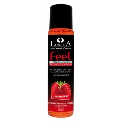 Lubrificante Luxuria Feel Fragola - Anal - 60 ml