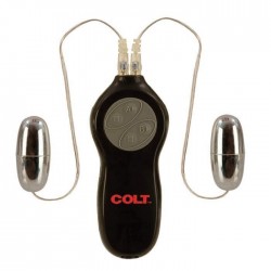 Stimolatore Anale Colt 7- Function Twin Turbo Bullets