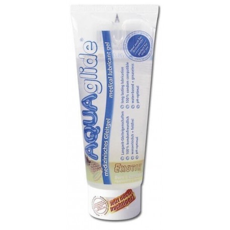 Gel Lubrificante Aquaglide Aroma Frutti Esotici - 100 ml