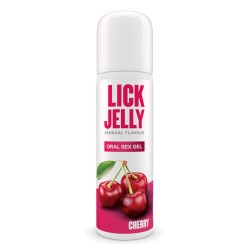 Lubrificante Intimateline Lick Jelly Cherry- 50 ml