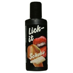 Lubrificante Lick-It Cioccolato Bianco - 50 ml