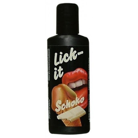 Lubrificante Lick-It Cioccolato Bianco - 50 ml