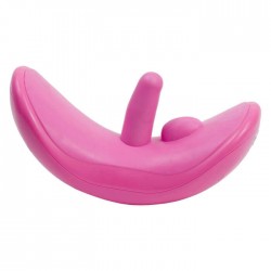 Dildo con Dondolo Iride With Dual Bullets Pink