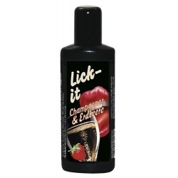 Lubrificante Lick-It Fragola - 50 ml