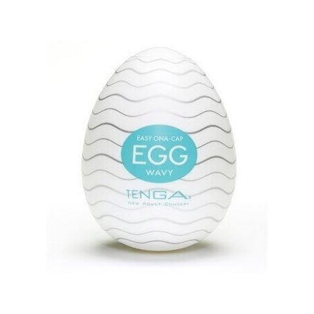 Masturbatore Tenga Egg Wavy