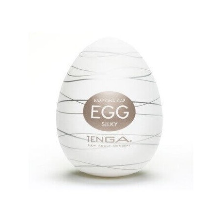 Masturbatore Tenga Egg Silky