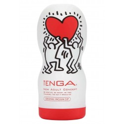 Masturbatore Tenga Keith Haring Original Vacuum Cup