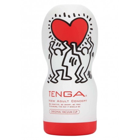 Masturbatore Tenga Keith Haring Original Vacuum Cup