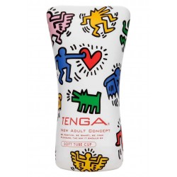 Masturbatore Tenga Keith Haring Soft Tube Cup