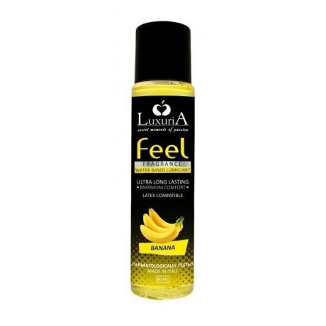 Lubrificante Luxuria Feel Fragance - Banana - 60 ml