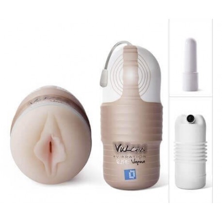 Masturbatore Vulcan Ripe Vagina Vibrating