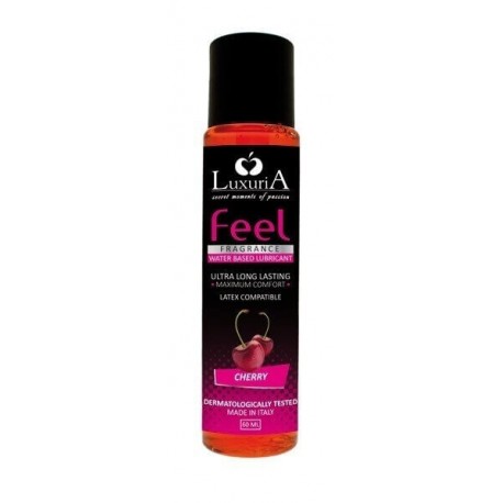 Lubrificante Luxuria Feel Fragrance - Cherry - 60 ml