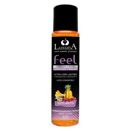 Lubrificante Luxuria Feel Fragrance - Tutti Frutti - 60 ml