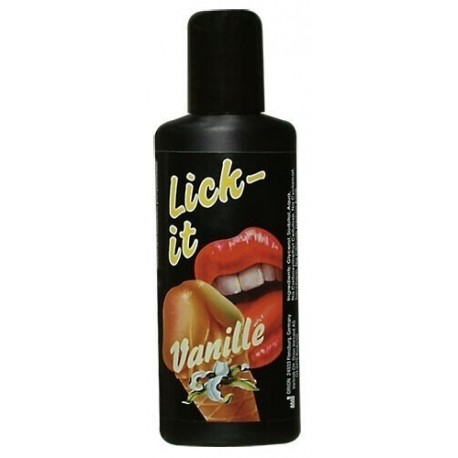 Lubrificante Lick-It Vaniglia - 50 ml