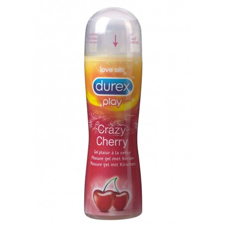 Lubrificante Durex Play Cherry